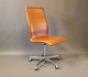 Oxford Classic 
kontorstolen, 
model 3193C, er 
et ikonisk 
eksempel på 
Arne Jacobsens 
...