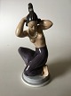 Dahl Jensen 
Orientalsk 
Inspireret 
"Morgen" 
Figurine No. 
1177. 24.5 cm 
H. I fin hel 
stand.