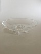 Steuben, USA 
Kunstglas Stor 
skål med 
fødder.
Måler 26,6cm 
dia og 8 3/4" 
høj
Perfekt Stand.