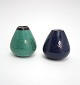 Plum Keramik, 
Miniaturevaser. 
Designet Birthe 
Munch Plum, 
Bagsværd. 
Keramikværkstedet 
eksisterer ...