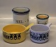 Knabstrup - 
lertøj - 
keramik 
Sildeskål og 
køkkenbeholdere
Gul Sildeskål 
7 x 23 cm med 
håndtag ...