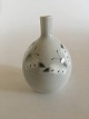 Heubach Art 
Nouveau Vase 
med Sommerfugle 
motiv. 15 cm 
Høj. I fin 
stand.
