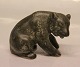 Siddende 
bjørneunge 023 
grønglasseret 
10 x 8 cm 
Johgus 
Bornholmsk 
Keramik
JohGus 
Keramik, ...