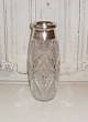 Stor krystal 
vase med bred 
sølvmontering.
Stempet med 
tyske stempler 
800s
Højde 29cm. 
...