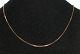 Venezia kæde, 8 
karat guld
Stemplet: Gifa 
333
Længde 45,5 
cm.
Tykkelse 2 x 2 
mm.
Ingen eller 
...