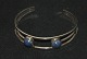 Elegant Armbånd 
med Lapis 
Lazuli, NE 
From, Sterling 
sølv
Stemplet: NE 
From, Sterling 
925S, ...