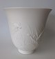 Rosenthal vase, 
2575, 20. årh. 
Tyskland. 
Cremefarvet 
porcelæn med 
dekoration af 
fiskehejre. ...