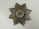 Russisk. Orden 
af Saint 
Stanislas. 
Ottekantet sølv 
stjerne. 
Diameter 92 mm