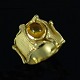 Einer Bernhard 
Fehrn. 14k Gold 
Ring with 
Amber.
Designed and 
crafted by 
Einer Bernhard 
Fehrn - ...