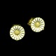 A. Michelsen 
Marguerit / 
Daisy øreklips 
i forgyldt 
sterlingsølv 
med hvid emalje 
- 11mm
Udført ...