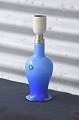 Royal 
Copenhagen 
Crystal 
bordlampe, blå 
lille Torino.
Designet af 
Michael Bang i 
ca. 1970, for 
...