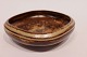Kgl. keramik 
skål sung 
glasur af Bode 
Willumsen.
6x16 cm.