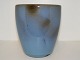 Royal 
Copenhagen 
keramik, unik 
vase med en 
fantastisk blå 
Clair De Lune 
glasur af Nils 
...
