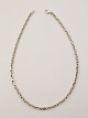 Anker sterling 
sølv halskæde 
41 cm B. 0,35 
cm. Nr. 344718