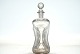 Holmegaard 
karaffel, 
Klukflaske
Røgfarvet glas
Højde med prop 
27 cm.
Stand: Meget 
fin, få til ...
