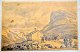 Hanno, von 
Albert Oscar 
(1862 - 1938) 
Tyskland: En 
bjergbestigning.
 Bly på papir. 
9,5 x 14,5 cm. 
...