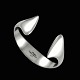 Hans Hansen. 
Moderne armring 
i Sterling sølv 
#213 - Bent 
Gabrielsen - 
Peak
Tegnet af Bent 
...