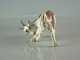 Figur i 
porcelæn med 
motiv af 
stående ged. 
Nr. 1700
Design af Dahl 
Jensen 
Produceret hos 
Bing ...