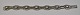 Sølv armbånd, 
20. årh. 
Danmark. 
Stemplet: 830 
S, Schölle. 
Længde.: 20 
cm. 