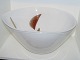 Holmegaard 
Najade 
kunstglas, 
ekstraordinær 
stor skål. 
Denne er 
produceret i 
1976 og er ...