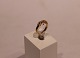 Forgyldt 925 
sterling sølv 
ring med 
zirkoner af 
Christina 
Smykker.
Str.: 57.