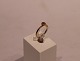 Forgyldt 925 
sterling sølv 
ring med 
stjerne af 
Christina 
Smykker.
Str.: 57.