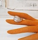Smuk ring i 
delvist 
satineret 
sterlingsølv.
PLA 925
Størrelse 60