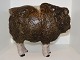 Stor Aluminia 
keramik figur, 
bisonokse.
Designet og 
signeret af 
Jeanne Grut.
1. ...