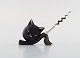 Richard Rohac, 
østrigsk 
designer og 
kunstner. Art 
deco 
proptrækker i 
bronze udformet 
som kat. ...