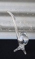 Cognac pibe i 
glas. Lavet på 
et glasværk som 
fusk
Mål H.: 16cm
Varenr.: 
363153