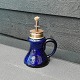 Håndlampe af 
blåt glas
Dansk Glasværk
Højde med 
brænder 12cm.