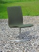 Oxford chairs 
med 
grønpolstret 
sæde og metal 
fod. 3 stk på 
lager
Design af Arne 
Jacobsen ...