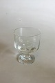 Holmegaard 
Profil 
Rødvinsglas. 
Designet af 
Christer 
Holmgren. Måler 
10,1 cm x 8 cm 
dia.