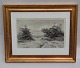 Carl Bloch 1887 
Hav landskab ca 
31 x 39 cm 
inklusiv ramme
Carl Bloch 
1834-1890.