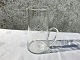 Glas kande, med 
slebet 
vindrueklaser, 
19cm høj, 8,5cm 
høj *Pæn stand*