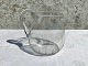 Glas kande, 
tangent 
slibninger, 
14,5cm høj, 
10cm i diameter 
*Perfekt stand*