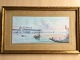 Ubekendt 
kunstner (20 
årh):
Havneparti på 
Malta med den 
Engelske 
Fæstning 1929.
Pastel på ...