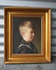 Maleri af dreng 
i silhuette. 
Malet i 1928
Kunstner Søren 
Grønbech 
(1863-1934), 
født i ...