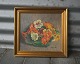 Blomstermotiv, 
malt af Ella 
Heide, som 
hørte til det 
yngre 
generation af 
...