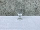 Holmegaard, 
Almue klar, 
Portvinsglas, 
9cm høj 
*Perfekt stand*