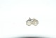 Elegante Sølv 
ørerringe med 
hvid perler
Stemplet 925
Pæn og 
velholdt ...