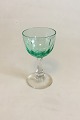 Holmegaard 
Derby 
Hvidvinsglas. 
Måler 12,2 cm