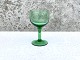 Holmegaard, 
Nyhavn, Grøn 
hvidvin uden 
guldkant, 11cm 
høj, 6cm i 
diameter, 
Design 
antagelig Per 
...
