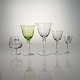 Nordlys vin- og 
drikkeglas samt 
asiet
Produceret ved 
Lyngby glas
Håndlavet glas 
med ...