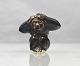 Figur i brunt 
stentøj med 
motiv af 
chimpanse nr. 
20217
Design af Knud 
Kyhn
Produceret hos 
...
