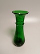 Grøn 
hyacintglas
fremstår med 
en anelse 
misfarving i 
bunden
Højde 21,5cm
Dansk Glasværk