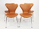 Dette sæt af 
fire Syver 
stole, model 
3107, er en 
klassisk 
repræsentation 
af dansk ...
