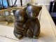 Lille brun 
bjørnunge figur 
af den danske 
keramiker og 
billedhugger 
Knud Basse 
(1916-1991) 
eget ...