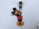 Eventyrlampe, 
Mickey Mouse, 
Disney 
inspireret, 
21cm høj, 
Stemplet Oluk 
Denmark 1952 
*Pæn brugt ...