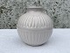Bornholmsk 
keramik, 
Hjorth, Vase, 
15cm høj, 
13,5cm i 
diameter, 
Stemplet 211 
*Pæn stand*